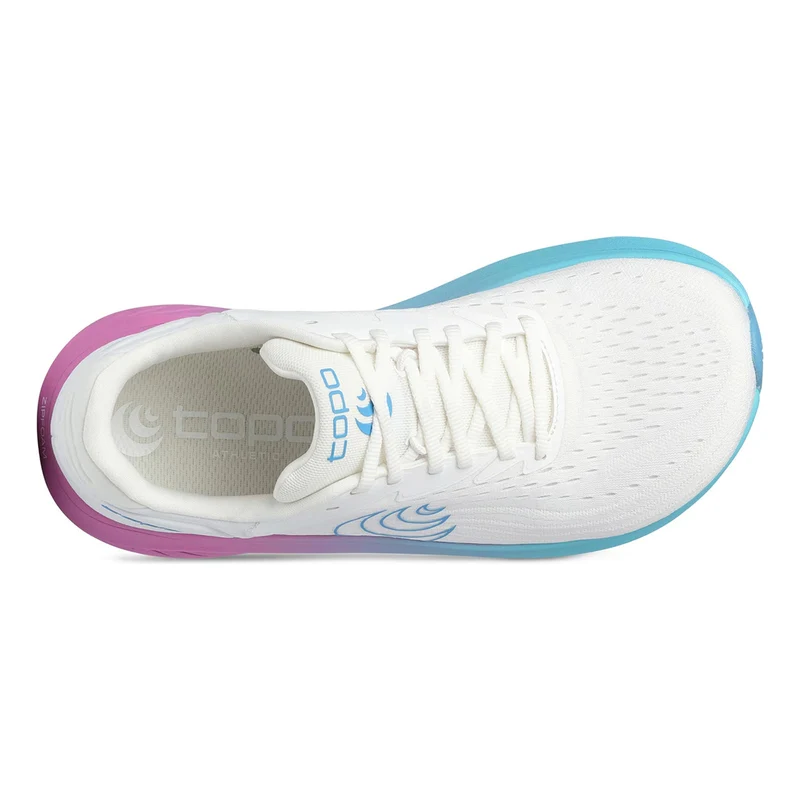 Atmos 2 Chaussure de running sans stabilisateurs Femmes - blanc, bleu clair