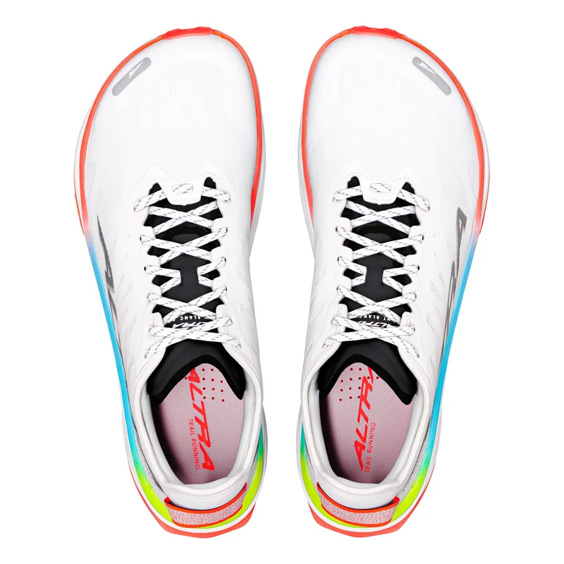 Mont Blanc Carbon Chaussure trail Hommes - blanc, multicouleur
