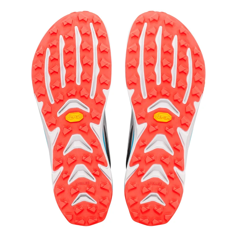 Mont Blanc Carbon Chaussure trail Hommes - blanc, multicouleur