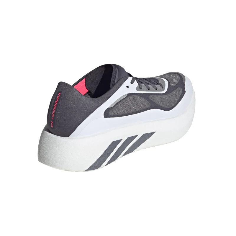 Hyperboost Run Chaussure de running sans stabilisateurs Hommes - gris, blanc