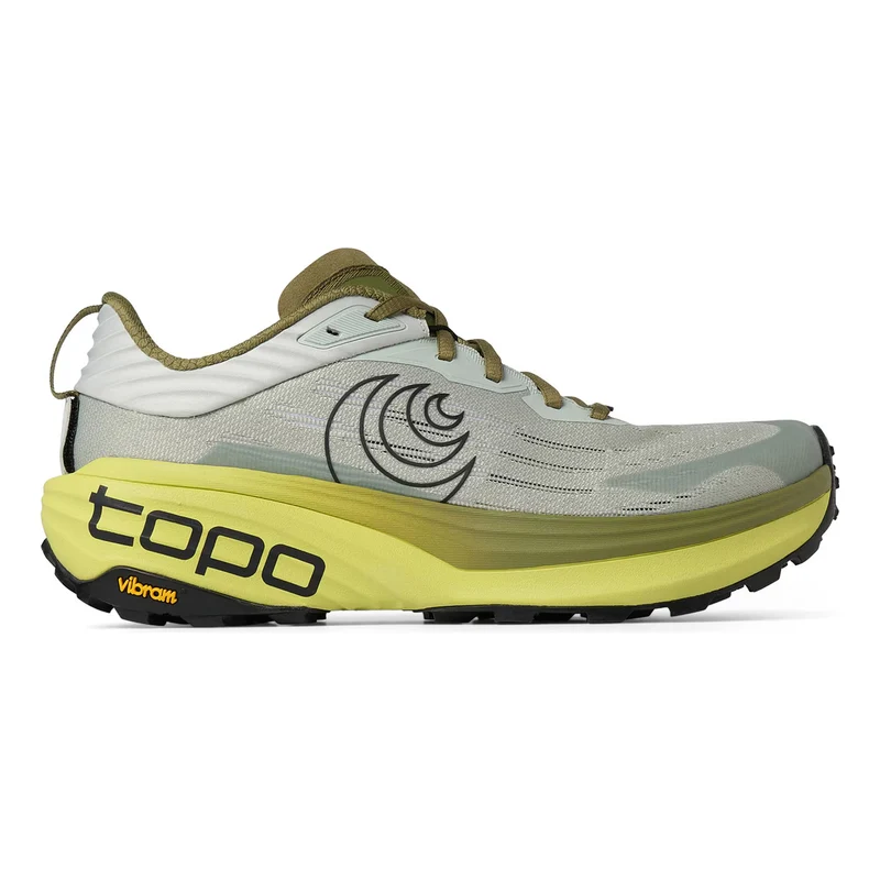 Vista Chaussure trail Hommes - vert olive, vert