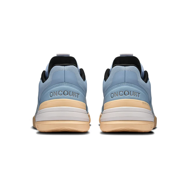 The Roger Advantage Pro Chaussure Terre Battue Femmes-Bleu Clair,Abricot