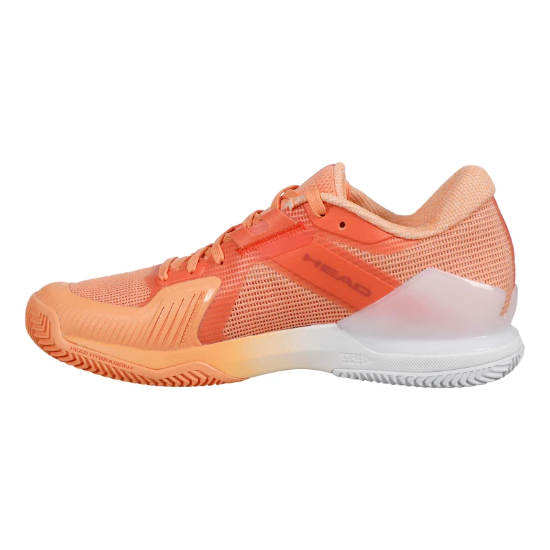 Sprint Pro 4.0 Chaussure Terre Battue Femmes-Corail,Blanc