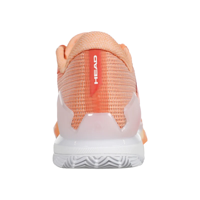 Sprint Pro 4.0 Chaussure Terre Battue Femmes-Corail,Blanc