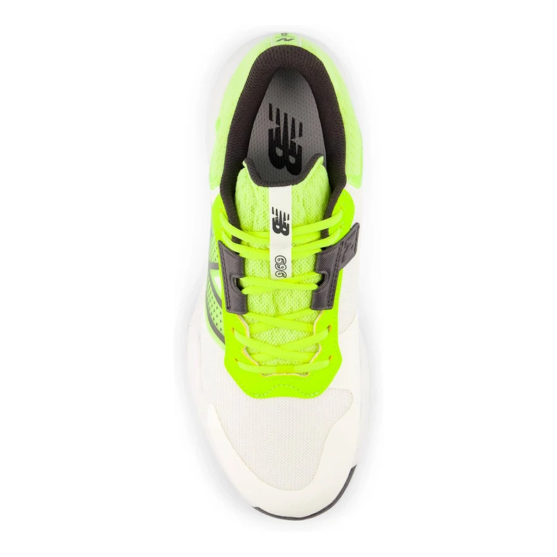 696v6 Chaussures toutes surfaces Hommes-blanc, jaunes fluo