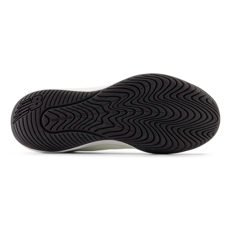 696v6 Chaussures toutes surfaces Hommes-blanc, jaunes fluo