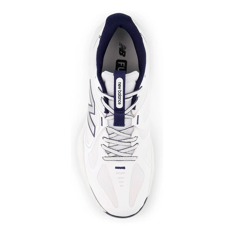 FuelCell 796v5 Chaussure terre battue Hommes - blanc, bleu foncé