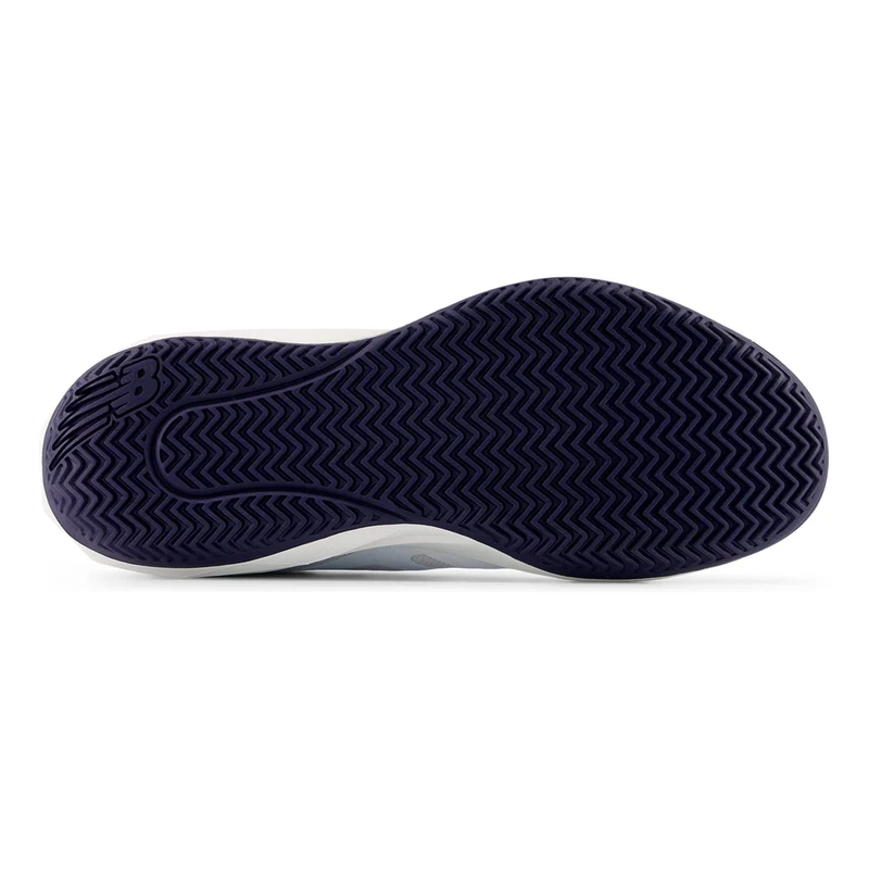 FuelCell 796v5 Chaussure terre battue Hommes - blanc, bleu foncé