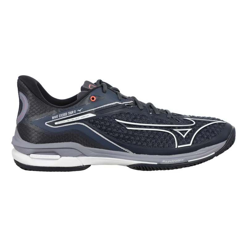 Wave Exceed Tour 6 Chaussure Terre Battue Hommes-Gris,Blanc