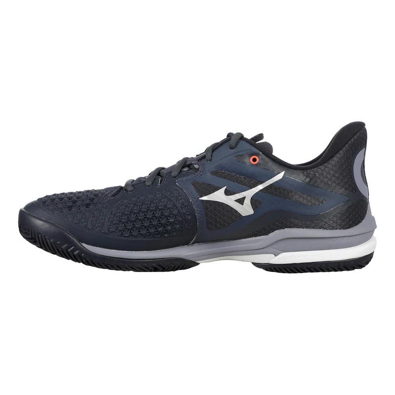Wave Exceed Tour 6 Chaussure Terre Battue Hommes-Gris,Blanc