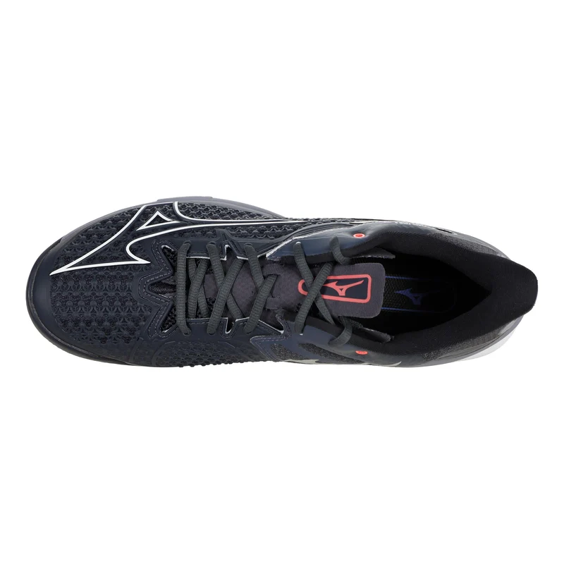 Wave Exceed Tour 6 Chaussure Terre Battue Hommes-Gris,Blanc
