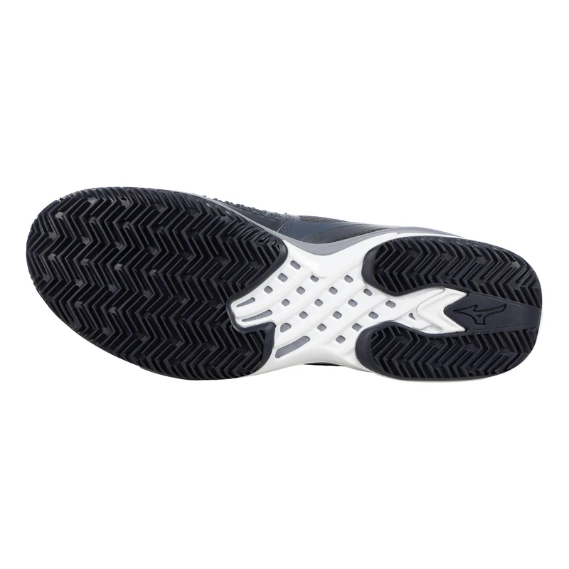 Wave Exceed Tour 6 Chaussure Terre Battue Hommes-Gris,Blanc