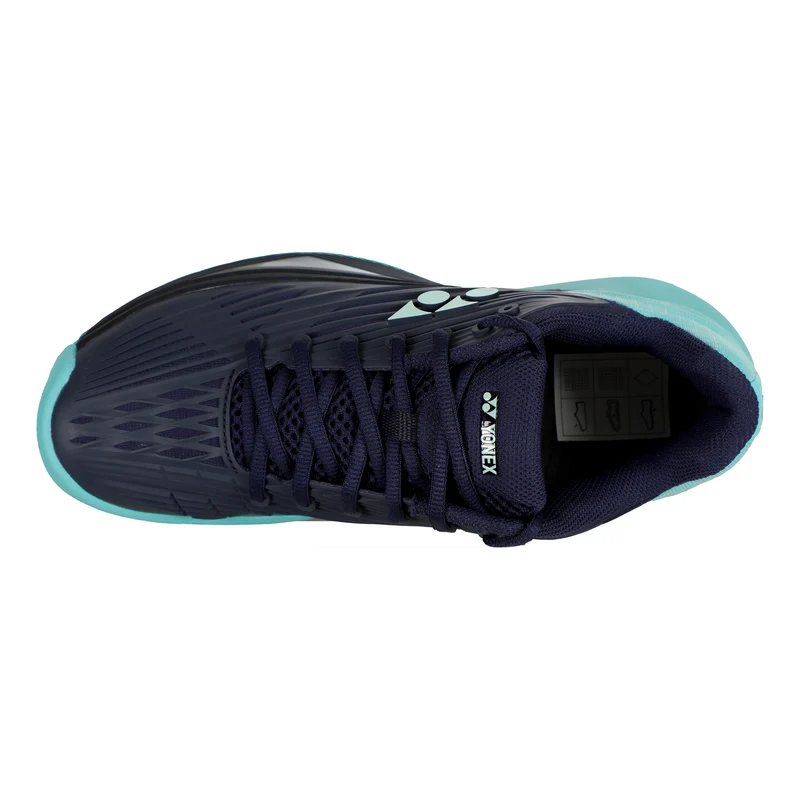 Eclipsion 5 Chaussure Terre Battue Femmes-Bleu Foncé