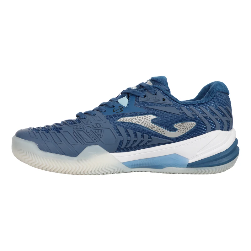 Roland Lady Chaussure terre battue Femmes-bleu foncé