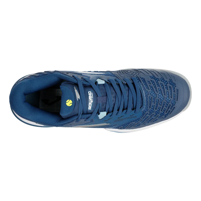 Roland Lady Chaussure terre battue Femmes-bleu foncé