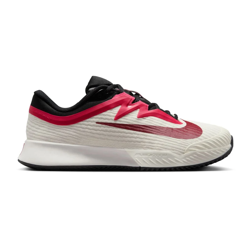 Zoom Vapor Pro 3 Chaussure terre battue Femmes-crème, rouge