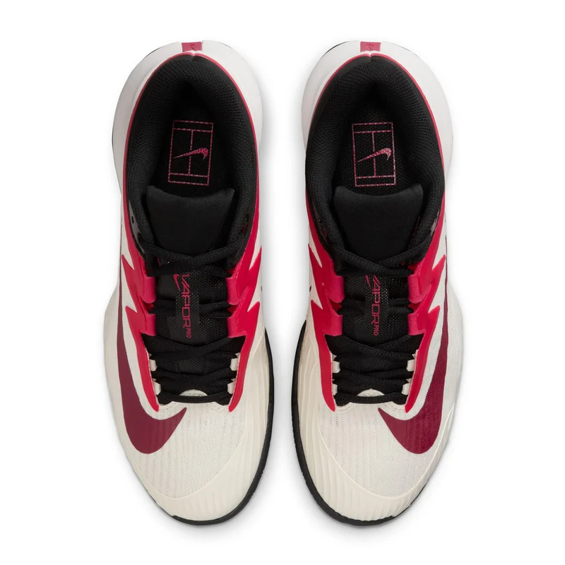 Zoom Vapor Pro 3 Chaussure terre battue Femmes-crème, rouge