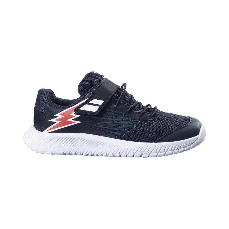 Pulsion Chaussures toutes surfaces Enfants - noir, orange