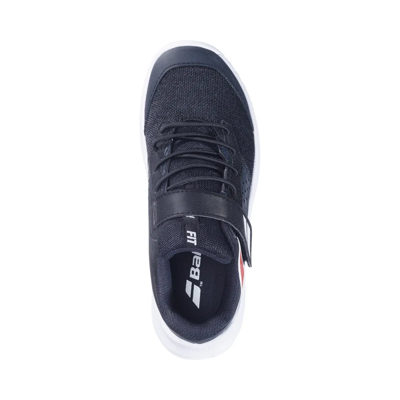 Pulsion Chaussures toutes surfaces Enfants - noir, orange