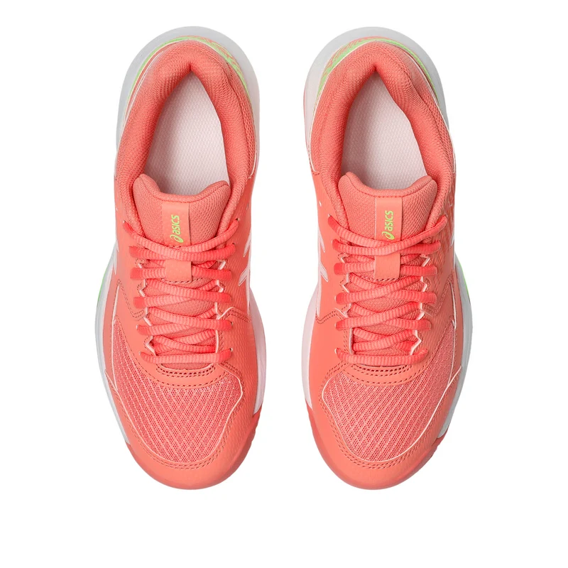 GEL-DEDICATE 8 PADEL Chaussures padel Femmes-corail, blanc