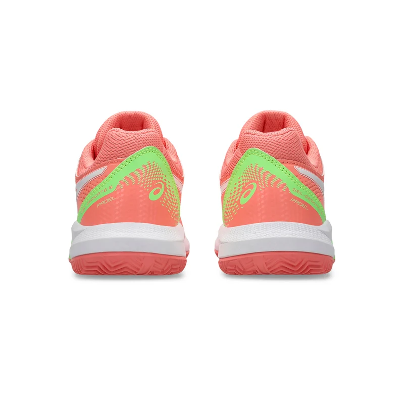 GEL-DEDICATE 8 PADEL Chaussures padel Femmes-corail, blanc
