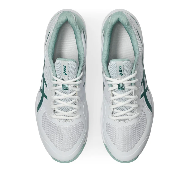 Game FF/OC Chaussure terre battue Hommes - blanc, bleu petrol