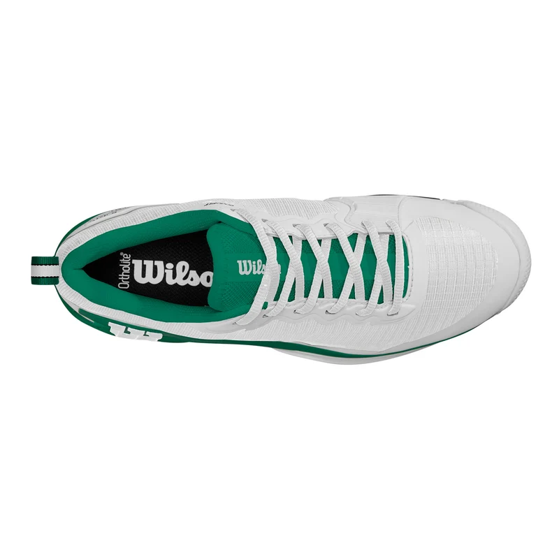 Rush Pro 4.5 Chaussure Terre Battue Hommes-Blanc,Vert