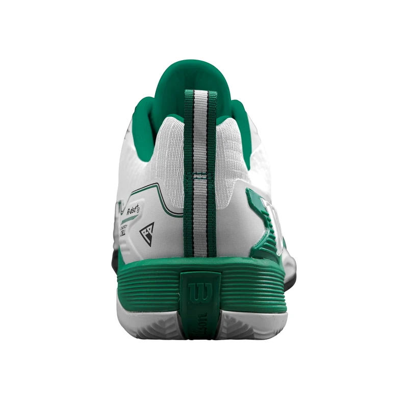 Rush Pro 4.5 Chaussure Terre Battue Hommes-Blanc,Vert