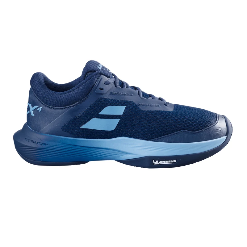 SFX 4 Chaussure terre battue Hommes - bleu foncé, turquoise