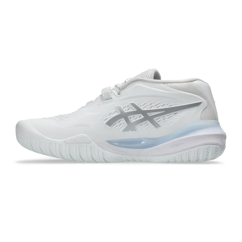 Gel-Resolution X Chaussures toutes surfaces Femmes - blanc, argent