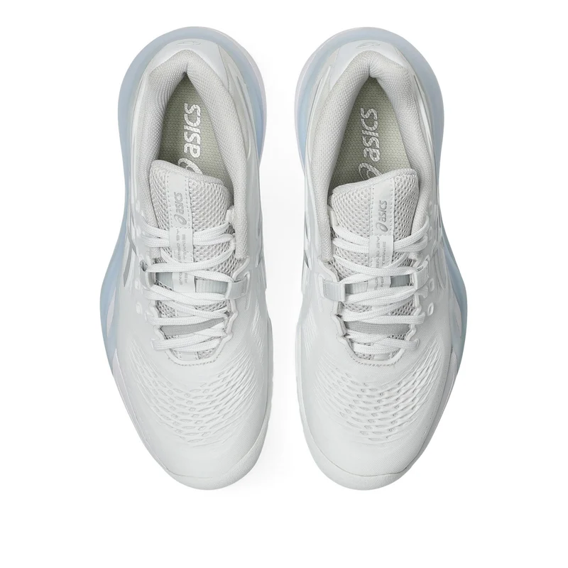Gel-Resolution X Chaussures toutes surfaces Femmes - blanc, argent