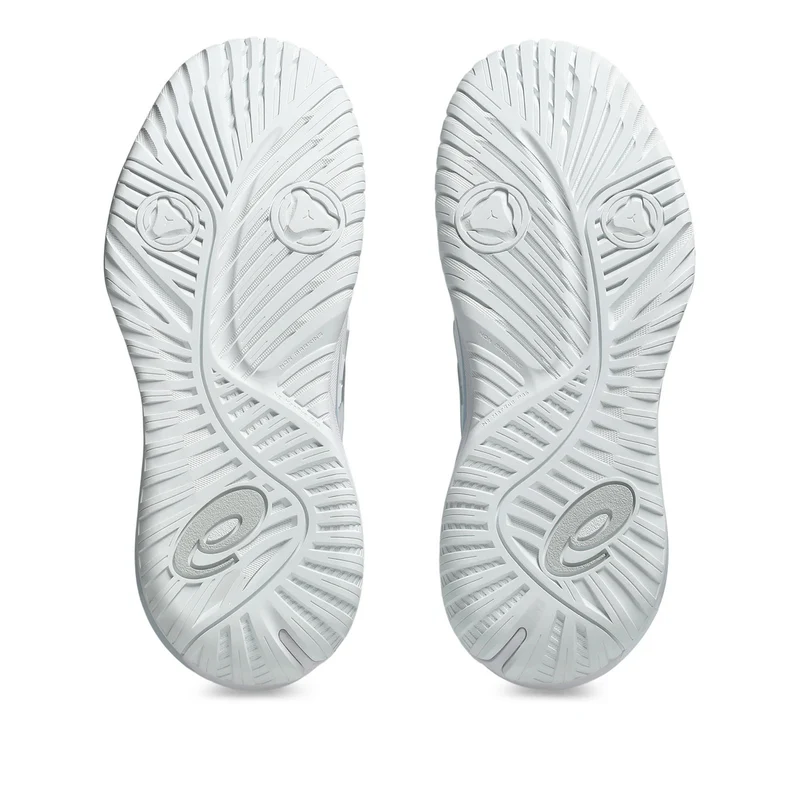 Gel-Resolution X Chaussures toutes surfaces Femmes - blanc, argent