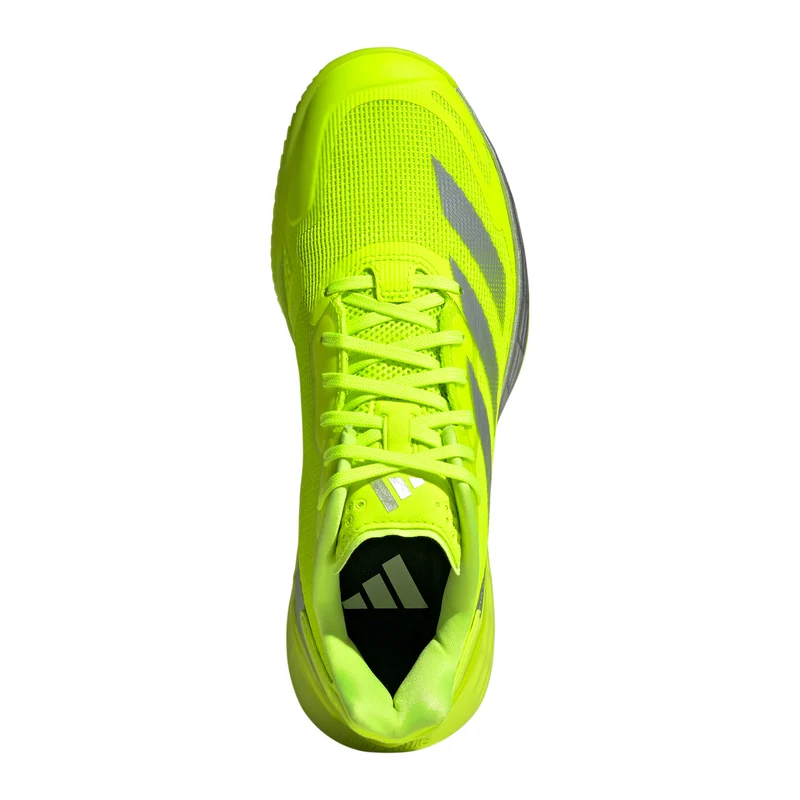 Defiant Speed 2 Chaussure terre battue Femmes - jaune lemon, argent