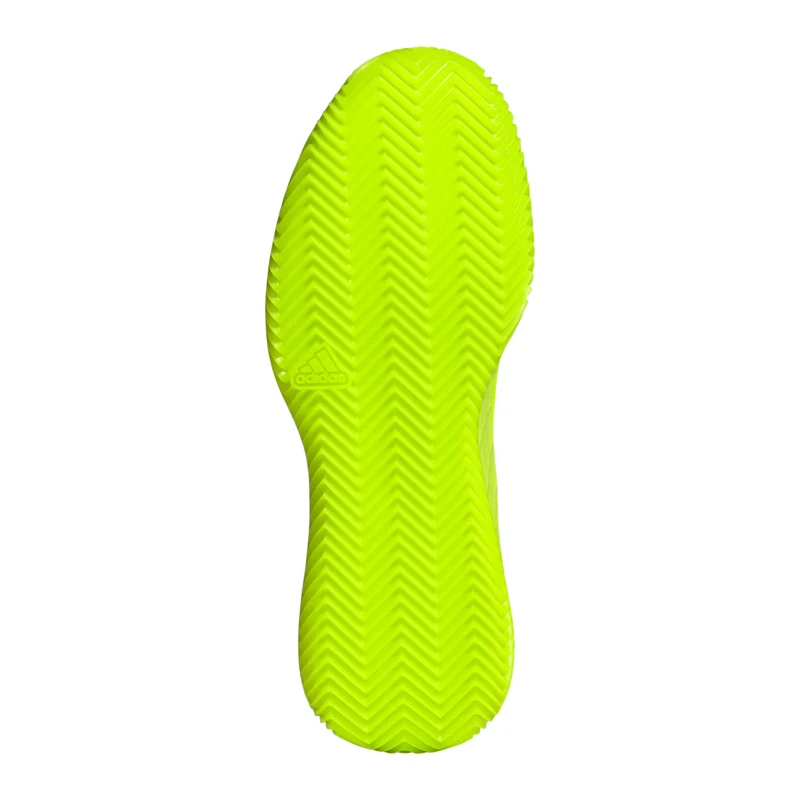 Defiant Speed 2 Chaussure terre battue Femmes - jaune lemon, argent