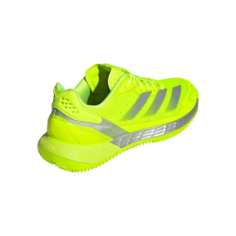 Defiant Speed 2 Chaussure terre battue Femmes - jaune lemon, argent
