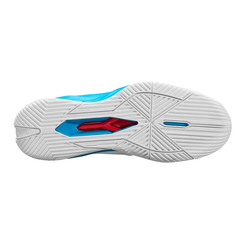 Rush Pro 4.5 Chaussures Toutes Surfaces Hommes-Blanc