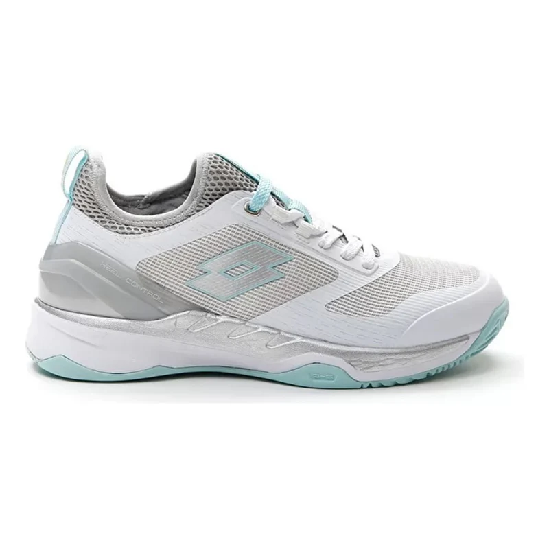 Mirage 200 Chaussure terre battue Femmes - blanc, argent