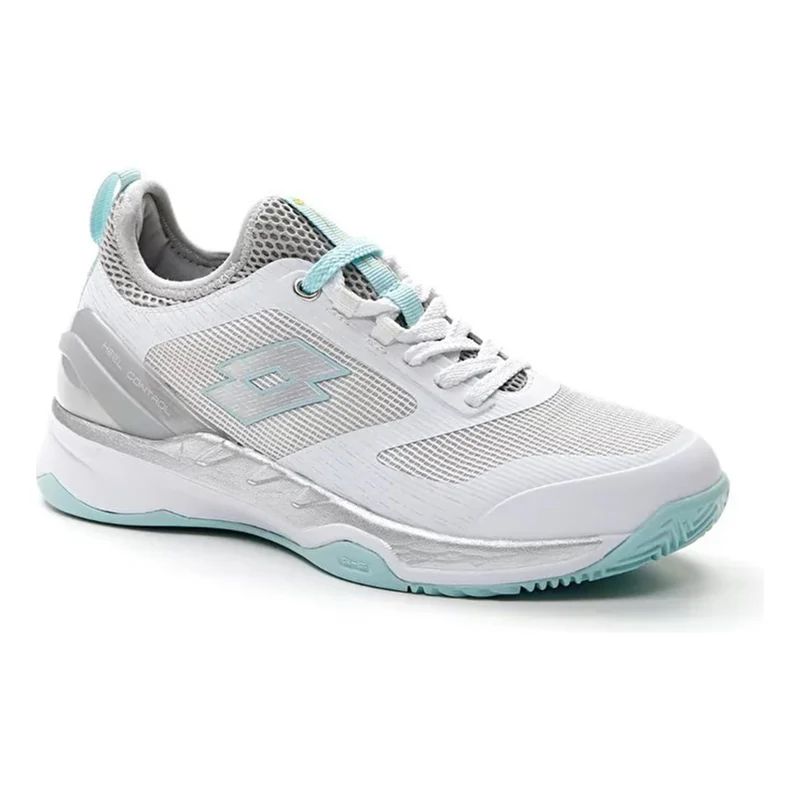 Mirage 200 Chaussure terre battue Femmes - blanc, argent
