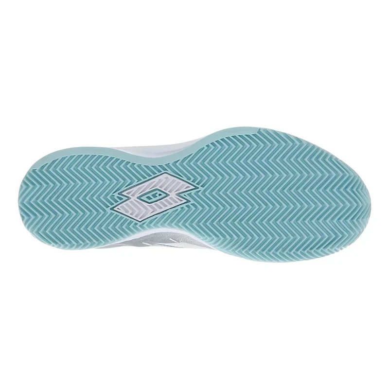 Mirage 200 Chaussure terre battue Femmes - blanc, argent
