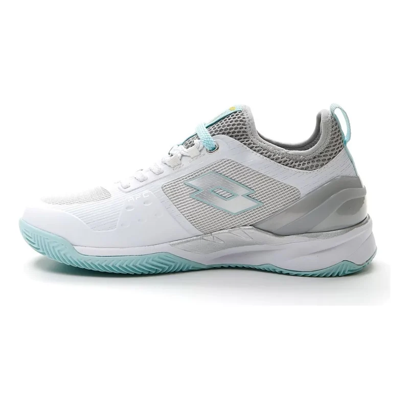 Mirage 200 Chaussure terre battue Femmes - blanc, argent