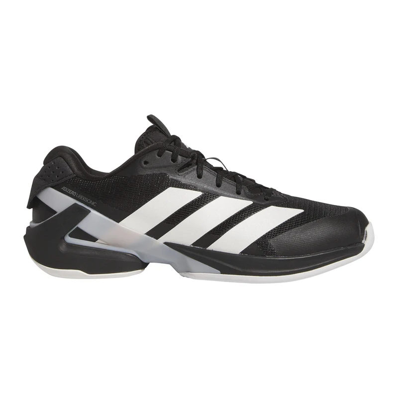 adizero Ubersonic 5 Chaussures toutes surfaces Hommes - noir, blanc