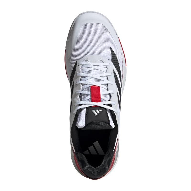 Crazyquick LS Chaussures padel Hommes - blanc, noir