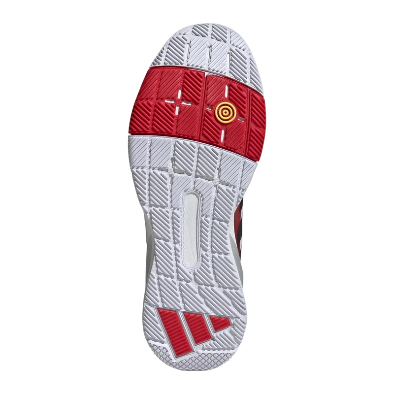 Crazyquick LS Chaussures padel Hommes - blanc, noir