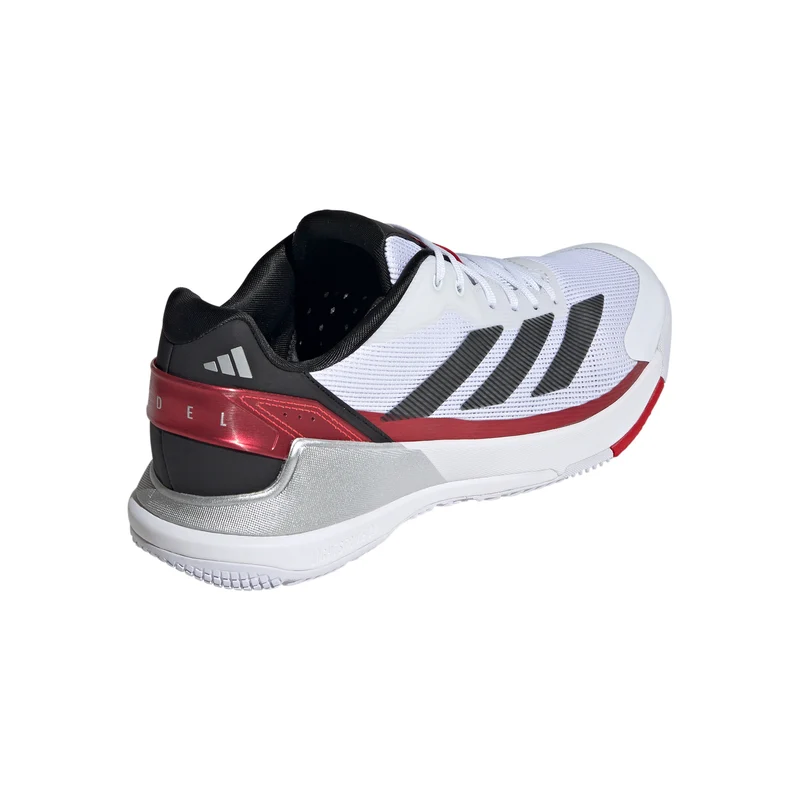 Crazyquick LS Chaussures padel Hommes - blanc, noir