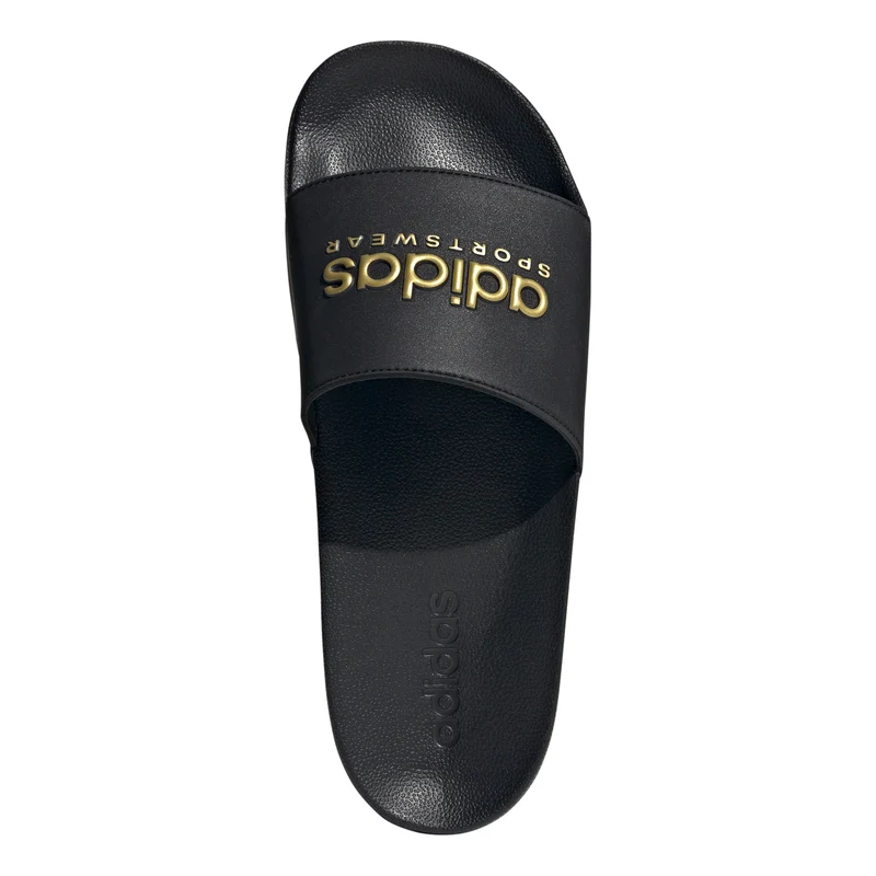 Adilette Shower Tongs Hommes - noir, or