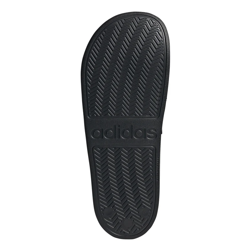 Adilette Shower Tongs Hommes - noir, or