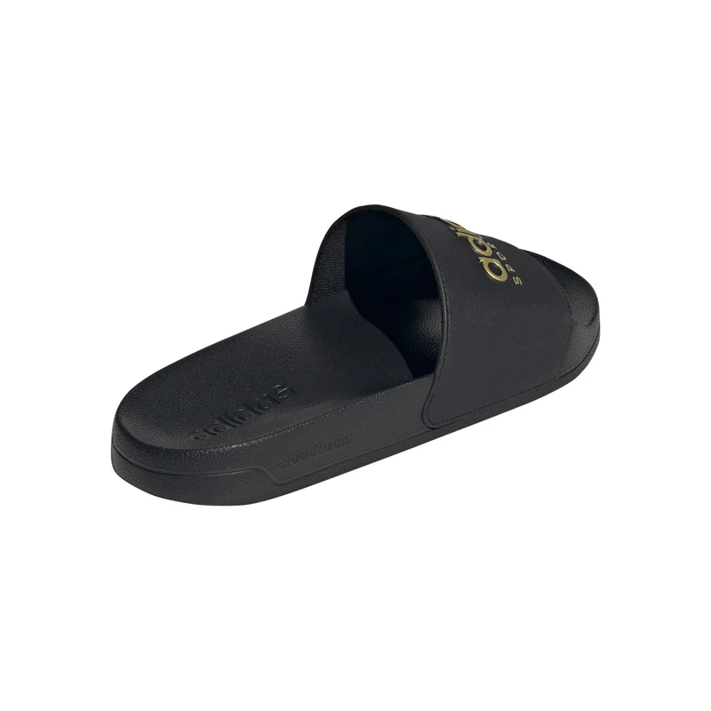 Adilette Shower Tongs Hommes - noir, or