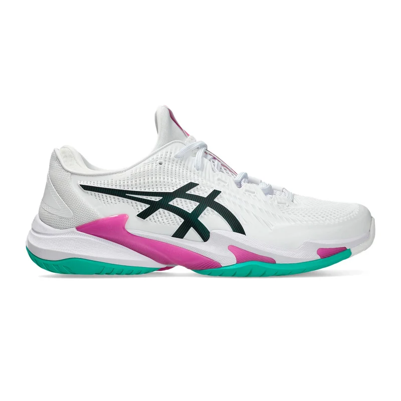 Court FF 3 Chaussures toutes surfaces Hommes - blanc, rose