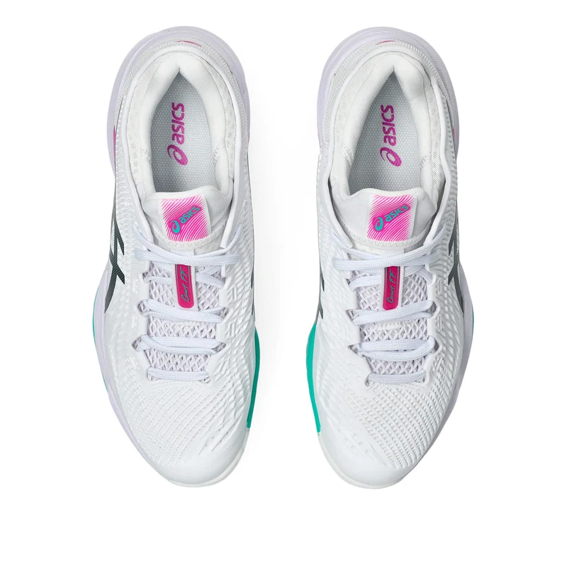 Court FF 3 Chaussures toutes surfaces Hommes - blanc, rose