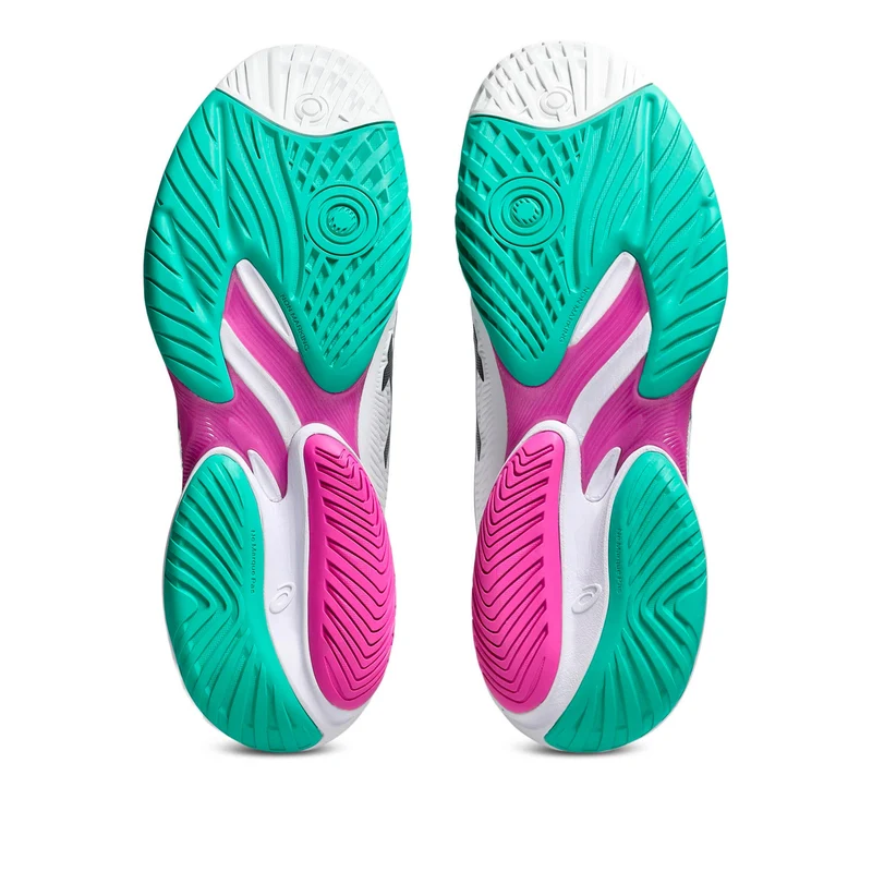 Court FF 3 Chaussures toutes surfaces Hommes - blanc, rose